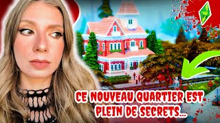 UN NOUVEAU FORGOTTEN HOLLOW 100 RÉALISTE  👻😳 Base game ✨  LES SIMS 4 [upl. by Ordnagela153]