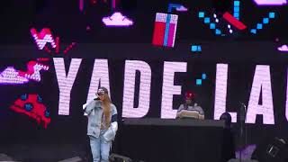 3 YADE LAUREN  Papa  LIVE   OH MY Festival  KUIP  ROTTERDAM  2022 [upl. by Rozalie]