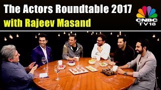 2017s Best Performers On The Actors Roundtable With Rajeev Masand  CNBCTV18  Akshay Kumar [upl. by Atrebla888]