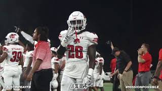 Austin Peay Football Highlights vs Murray State [upl. by Ellenoj85]