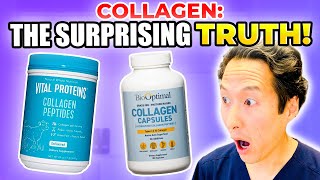 Plastic Surgeon Reveals 5 Surprising Facts About Collagen Supplements [upl. by Marcin]