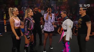 Entradas Lola Vice Vs Natalya  NXT Underground Match  NXT Spring Breakin 2024 En Español [upl. by Ekard]