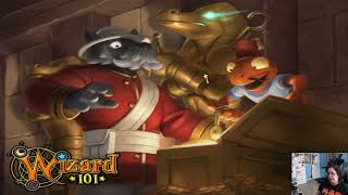 Wizard101  Lvl 21 Myth today  April 3 2024 [upl. by Joub]