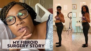 My Fibroid Story  56 Fibroids Removed  6 Week Surgery Recovery Vlog  Graphic Photos [upl. by Enutrof]