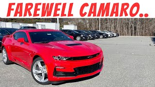 2024 Chevrolet Camaro 2SS POV Start Up Test Drive Walkaround and Review [upl. by Eerej]