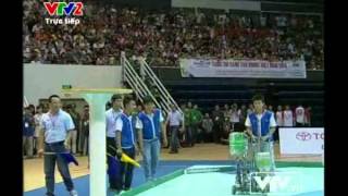 Trận chung kết robocon Việt Nam 2013 Full Phần 2 [upl. by Warde]