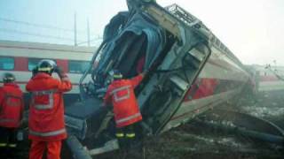 Incidente ETR 460 a Piacenza [upl. by Latsirc]