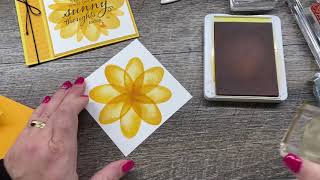 How to create with the new Artistically Inked and Watercolor Shapes Stamp Sets from Stampin UP [upl. by Eirrehs246]