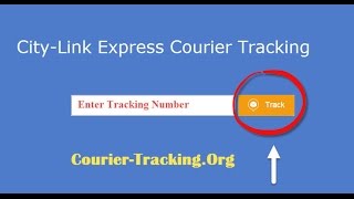 City Link Express Tracking  City Link Express Courier Tracking Guide [upl. by Dympha]