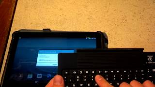 How To Connect Keyboard to Tablet [upl. by Elrod]