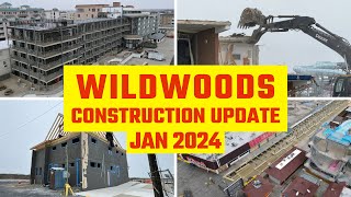 Wildwoods Construction Update  Jan 2024 [upl. by Evangelin]