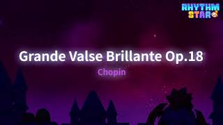 RhythmStar Chopin quotGrande Valse Brillante Op18quot [upl. by Yebot]