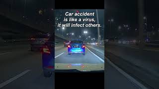 Car accident is like a virus it will infect others fail automobile malaysia [upl. by Regnij]