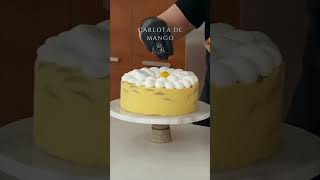 Carlota de Mango El postre perfecto para el verano [upl. by Aelhsa]