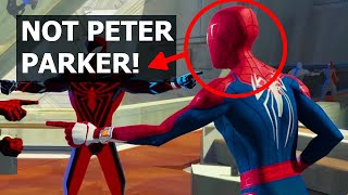 THATS NOT PETER PARKER  Across the SpiderVerse Theory [upl. by Julia]