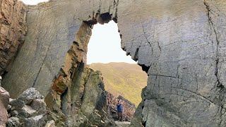 INCREDIBLE ROCK FORMATION ON THE DEVON COAST  HARTLAND QUAY [upl. by Rochemont]