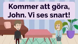 Swedish Practice Ep 150  Svenska  Lär dig svenska  träna svenska  Learn Swedish Improve Swedish [upl. by Ennayhc]