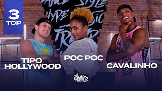 Top 3  Tipo Hollywood  PocPoc  Cavalinho  FitDance Coreografia [upl. by Julianne]