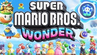 Super Mario Bros Wonder  Full Game  No Damage 100 Walkthrough [upl. by Friend]