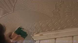 Ceiling Comb Texture Artexing Video Mistakes I cannot Release  Essential Tips [upl. by Jeaz]