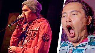 ADI KERANG React BATACO vs CODFISH  Grand Beatbox SHOWCASE Battle 2018  SEMI FINAL [upl. by Caruso]