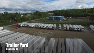 Eassons Transport Kentville Facilities [upl. by Ydnic]