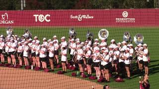 20240902 04 FSU Band quotCharlie Carter Warmupquot [upl. by Ellga]