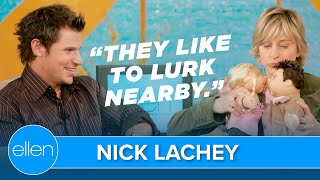 Nick Lachey on His Anniversary ‘Newlyweds’ ‘Charmed’ and Cabbage Patch Dolls [upl. by Linzer]