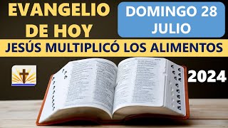 Lecturas del día de hoy Domingo 28 de Julio de 2024 [upl. by Aitnohs]