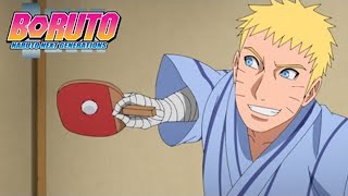 Naruto vs Boruto PingPong  Boruto Naruto Next Generations [upl. by Tacklind]