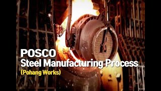 How POSCO Steel is Made Pohang Steelworks [upl. by Essy]