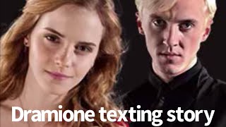 Dramione texting story part 8  CosmicBroTv [upl. by Pravit550]