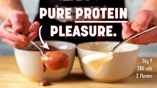 The Guilt Free Protein Pudding I Eat Almost Everyday [upl. by Lhok]