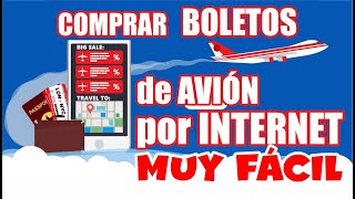 COMPRANDO BOLETOS de AVION POR INTERNET  AEROMEXICO [upl. by Hieronymus]