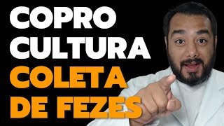 Como colher as fezes para o exame de coprocultura cultura de fezes  Prof Dr Victor Proença [upl. by Jarret]