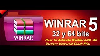 How To Activate WinRar KEY FOR WINRAR X86X64 All Versions Universal Crack File [upl. by Enyalahs]