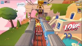 BOOMBOT  GREECE LOVE ODYSSEY ❤ Gameplay Subway Surfers Greece 2024 [upl. by Channa]