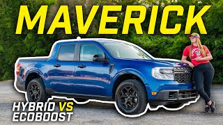 2024 Ford Maverick Review Little Truck Big Respect [upl. by Ecikram627]