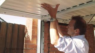 Canopy up and over garage door [upl. by Baron785]