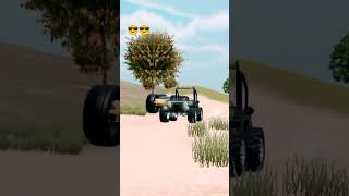 drag race Jeep vs Lamborghini [upl. by Yorgerg549]