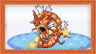 LIVE Shiny Gyarados after 11040 fishing encounters in FireRed [upl. by Yekim277]