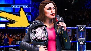 WWE 2K20 My Career Mode  Ep 19  THE DIVAS CHAMPIONSHIP RETURNS [upl. by Auop]