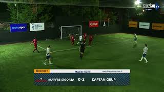 Business Cup Güz Dönemi 2023  İSTANBUL  1 Hafta  MAPFRE SİGORTA  KAPTAN GRUP  MAÇ ÖZETİ [upl. by Nelag]