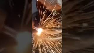 laser welding videabhi tak subscribe nahin kiya to subscribe kar lijiyeholder like worko welder [upl. by Britta]