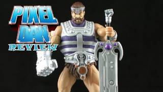 Masters of the Universe Classics Fisto Figure Review [upl. by Shurlocke]