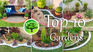 💚 TOP 10 DIY Melhores decorações de jardim por Refúgio Green [upl. by Orelle]