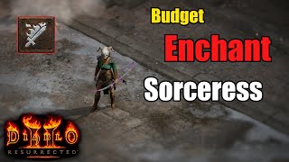 Budget Enchantress  Bow Sorceress is a lot of fun  Diablo 2 Resurrected [upl. by Nance91]