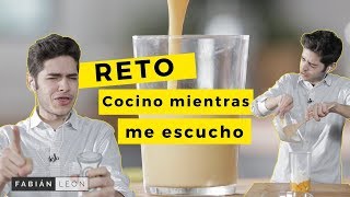 RETO Idiotizador  Cómo hacer un Lassi de mango [upl. by Sitruc]