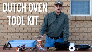 The Dutch Oven Tool Kit  Dutch Oven Cooking  OSMEtv [upl. by Heffron]