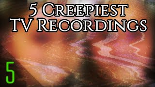 5 Creepiest TV Signals Ever Recorded [upl. by Walczak]